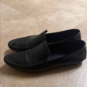 Men's Black Loafers